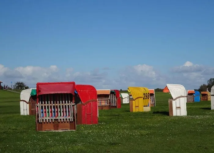 With 1 Bedroom Horumersiel